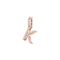 Charm Swarovski Donna Remix in Lega metallica Cristallo 5437619 - 5437619